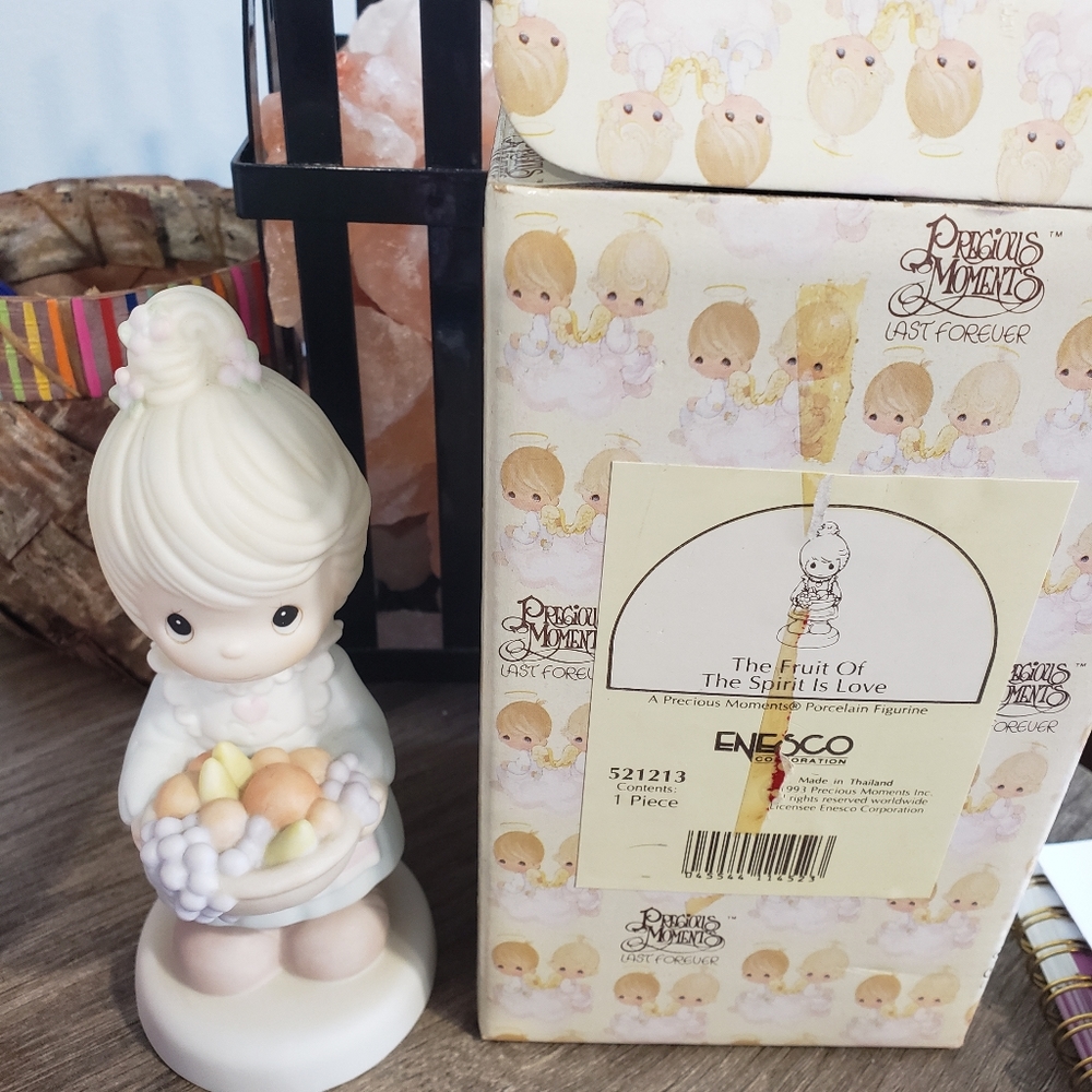 Precious moment figurine